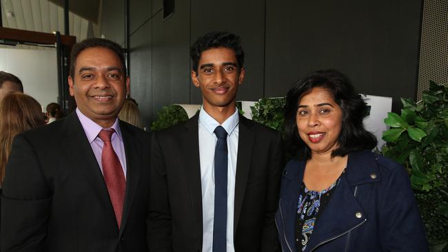 St Joseph’s College 2021 graduation ceremony. Picture: Mike Dugdale