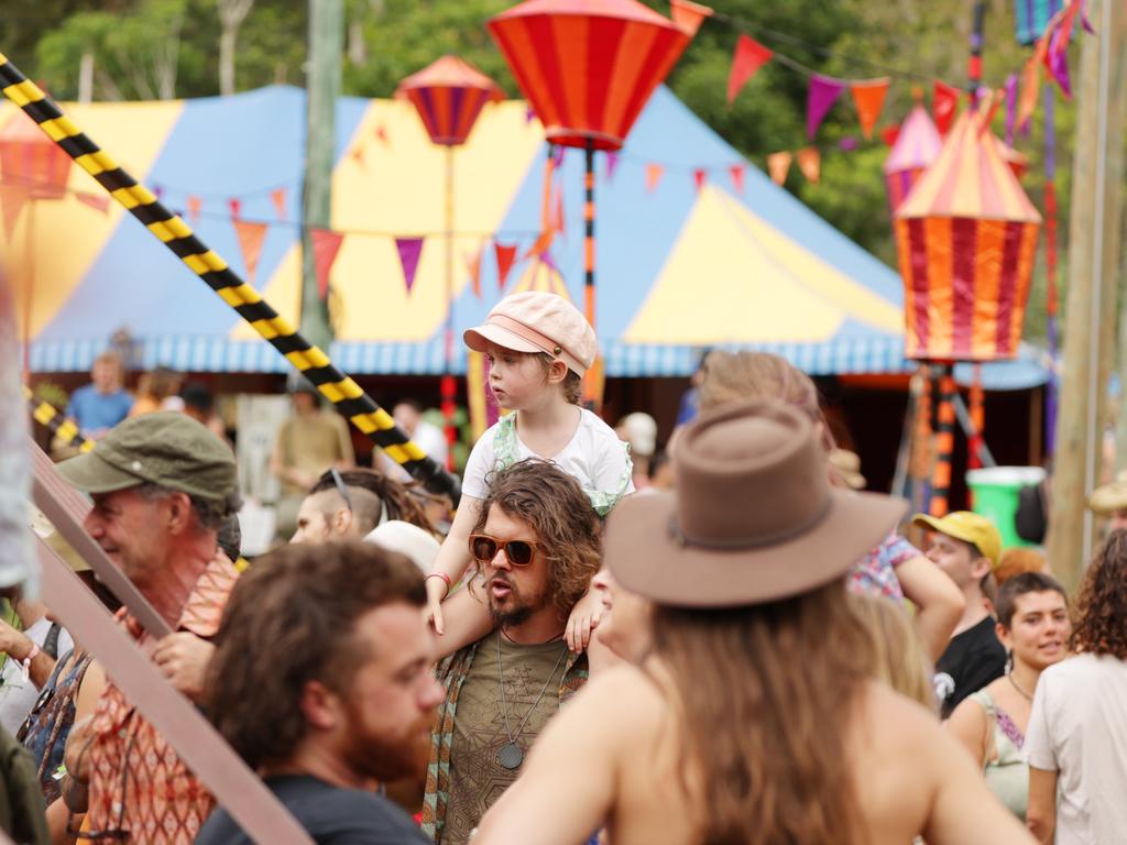 In pictures Woodford Folk Festival day one The Courier Mail