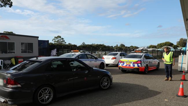 During the operation, officers issued 43 fines to people for using modified vehicles without compliance certificates, defects in light vehicles and for speeding. Picture: NSW Police