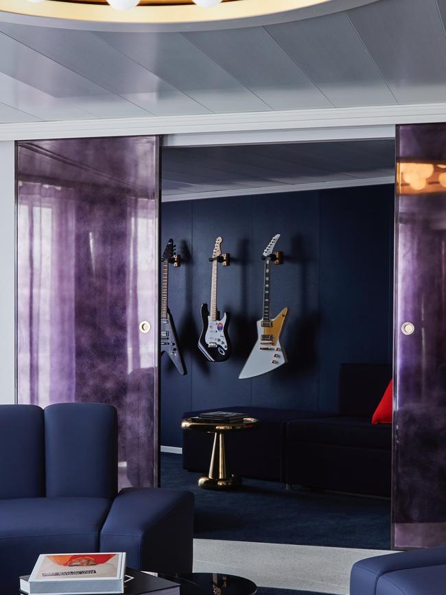 Virgin Voyages Resilient Lady Rockstar Suite photo supplied escape 6 march 2022 cruise news