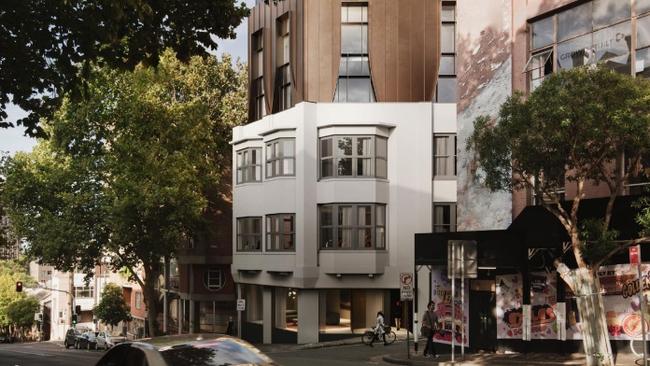 Concept images of the new Soho House development in Sydney.