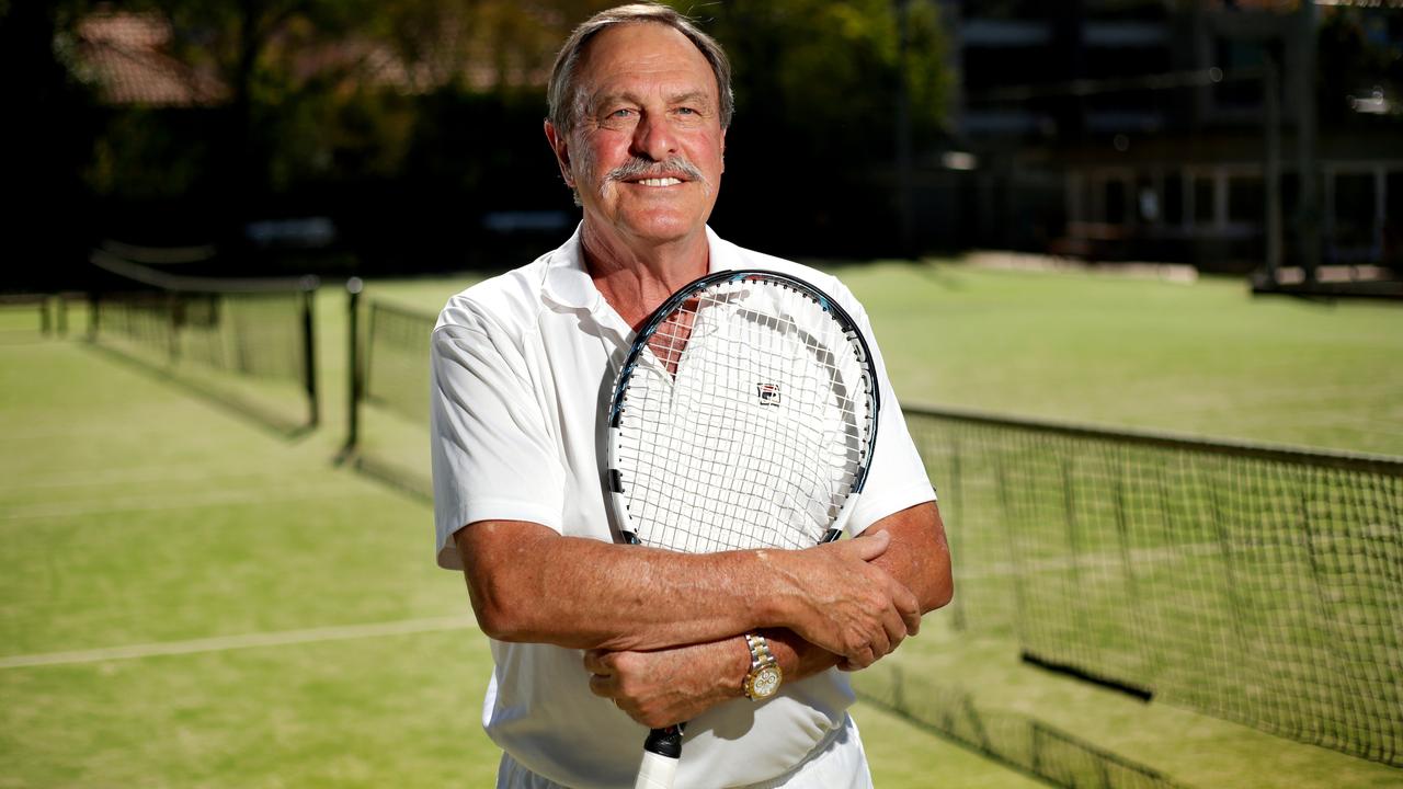 John Newcombe's exploits on tennis court see him become Sports Australia  Hall of Fame legend | Herald Sun