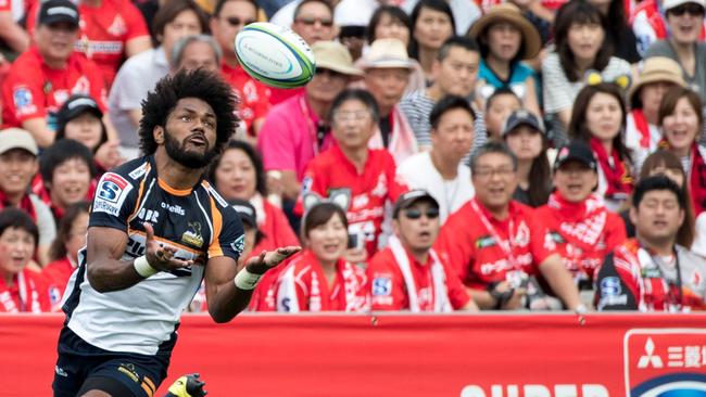 Henry Speight returns for the Brumbies. Picture: AFP