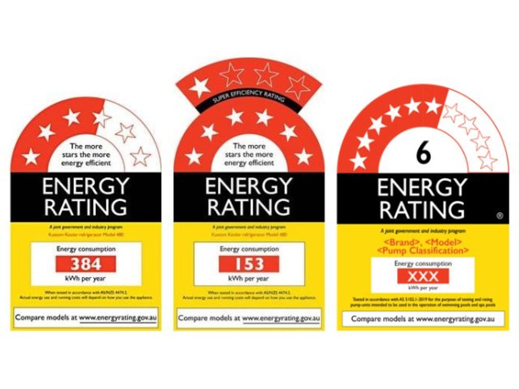 Want to keep power bills as low as possible? Choose a dryer with a high efficiency rating. Picture: Energy.gov.au.