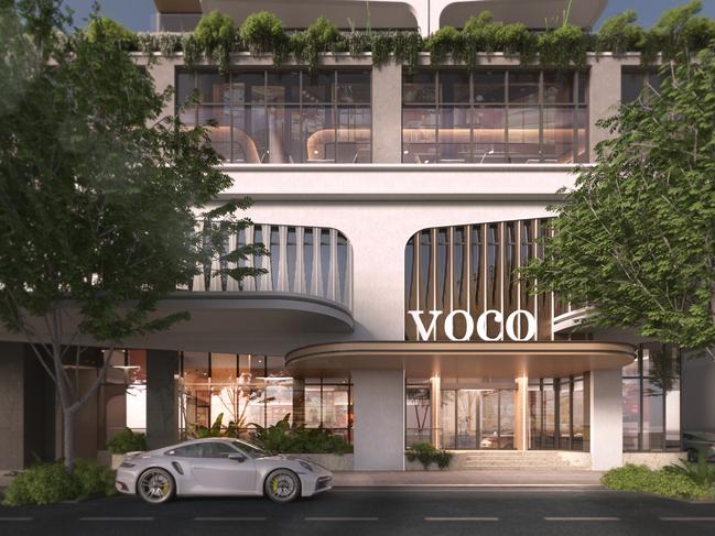 Voco Maroochydore is expected to open on Ocean St in 2028.