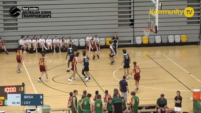 Replay: Basketball Australia School Championships Day 2 - (17B3) Brisbane Adventist v Lilydale HS