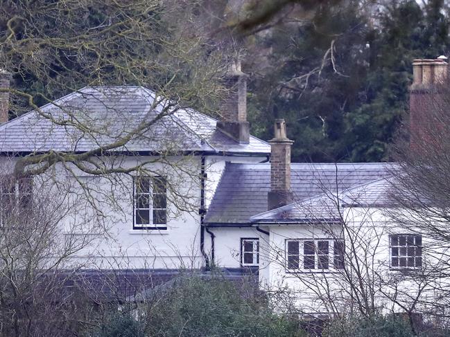 Millions of taxpayers’ money was spent on renovating Frogmore Cottage. Picture: AP