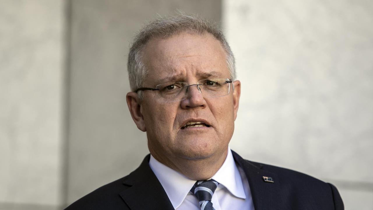 Prime Minister Scott Morrison.