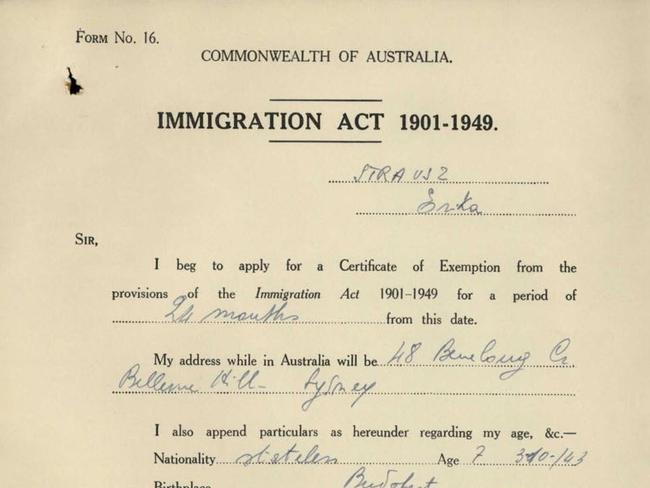 Josh Frydenberg says this document proves he is not a dual citizen.