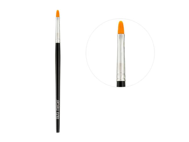 A pinpoint concealing brush like this one from Laura Mercier is great for pimples.