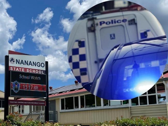 Nanango State School was targeted over the school holidays