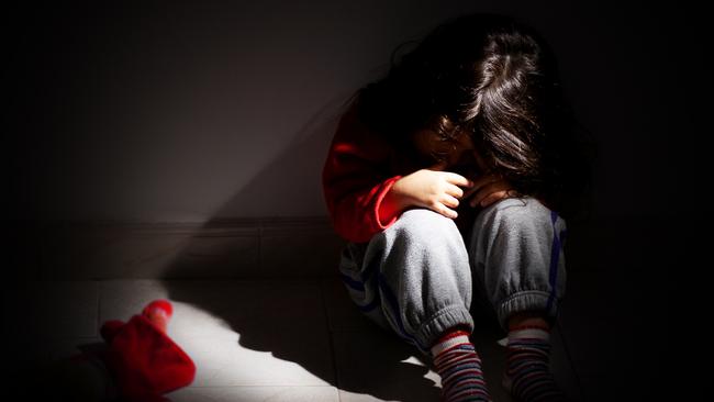 Sad girl generic IstockCairn District Court heard that 'punishment' started when the girl, who was denied lunch and dinner, got home from school. Picture: File photo