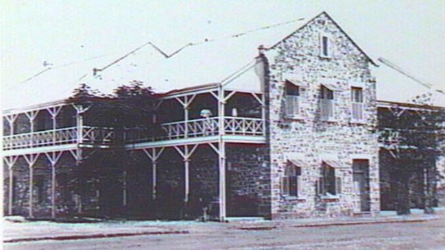 The historic Victoria Hotel survived three cyclones and the bombing of Darwin in 1942. Picture: Supplied.