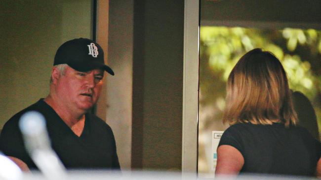 Stuart MacGill at his apartment in Cremorne. Picture: Adam Yip