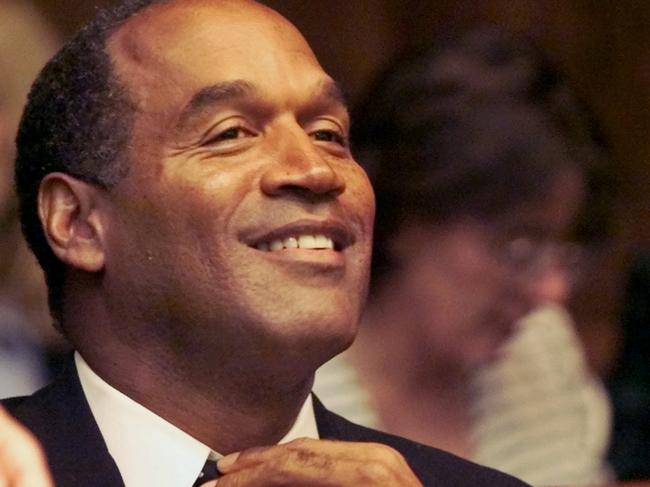 OJ Simpson has died at the age of 76 after succumbing to cancer. Picture: AFP