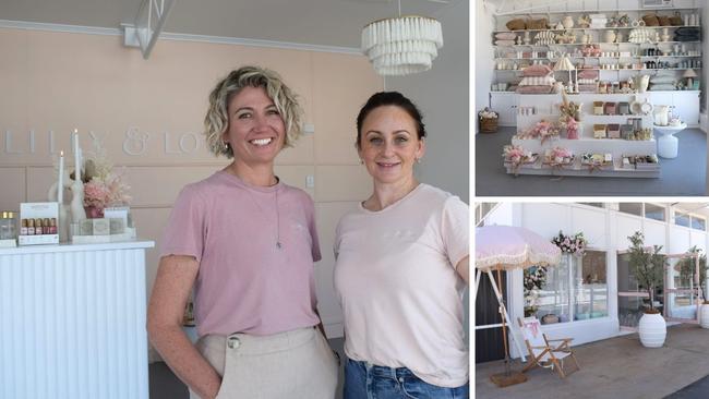 Danielle Hempseed of Lilly and Lotus has opened a new store on William Street.