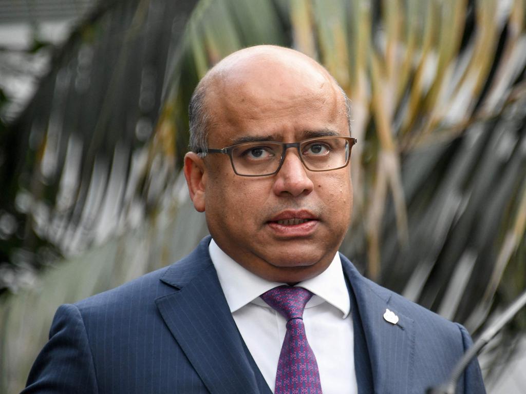 Sanjeev Gupta, the head of English steel and metals company Liberty House.