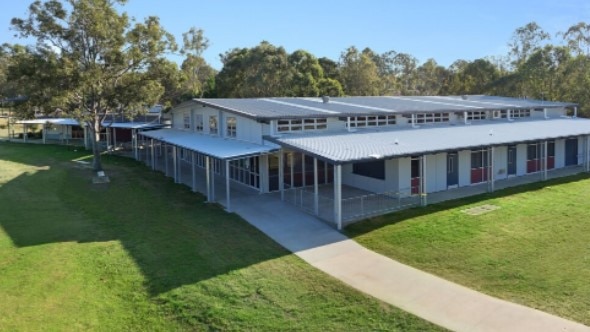 Attendance has been hit at Mount Crosby State School.