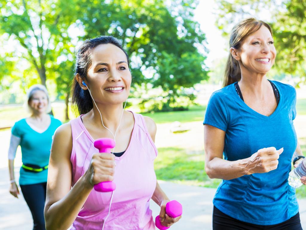 Exercise does not have to be strenuous to provided benefits according to the Heart Foundation.