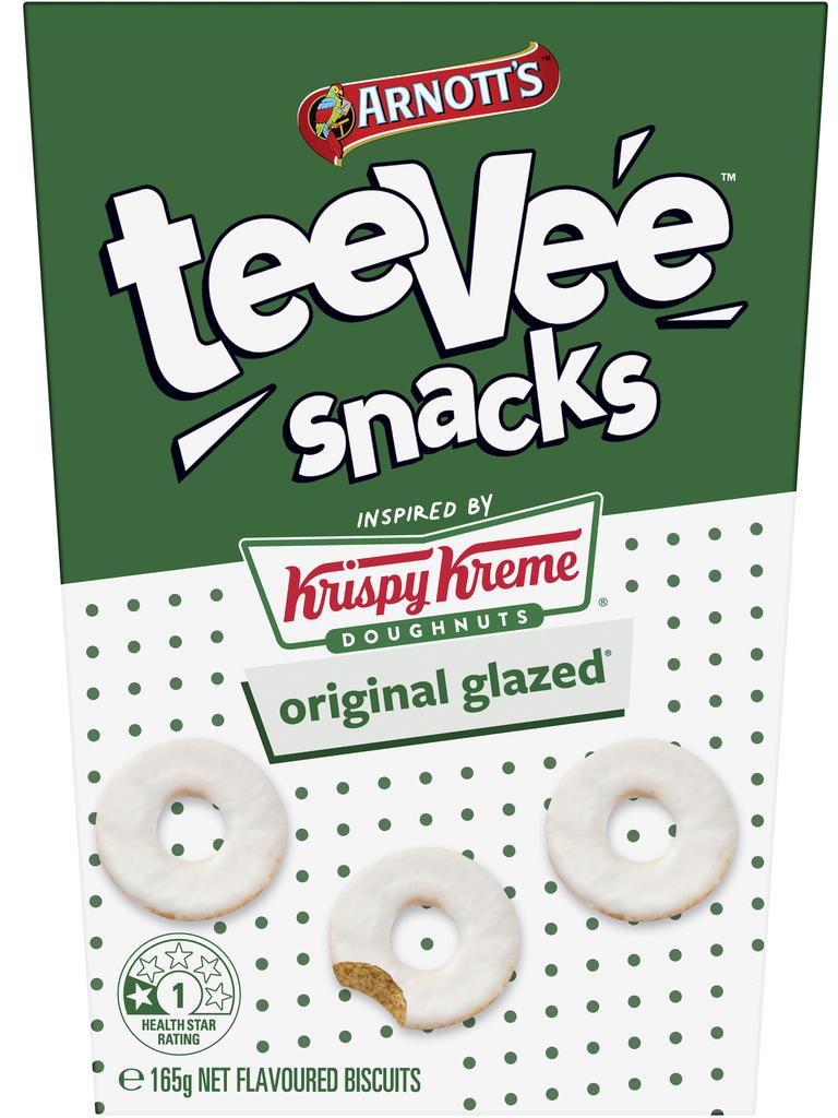 Arnott’s TeeVee snacks: 5 new Krispy Kreme doughnut flavours | The ...