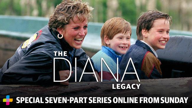 Diana a special seven-part series online from Sunday