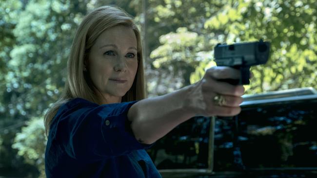 Laura Linney’s Wendy Byrde becomes caught up in an underworld nightmare in Netflix drama, Ozark