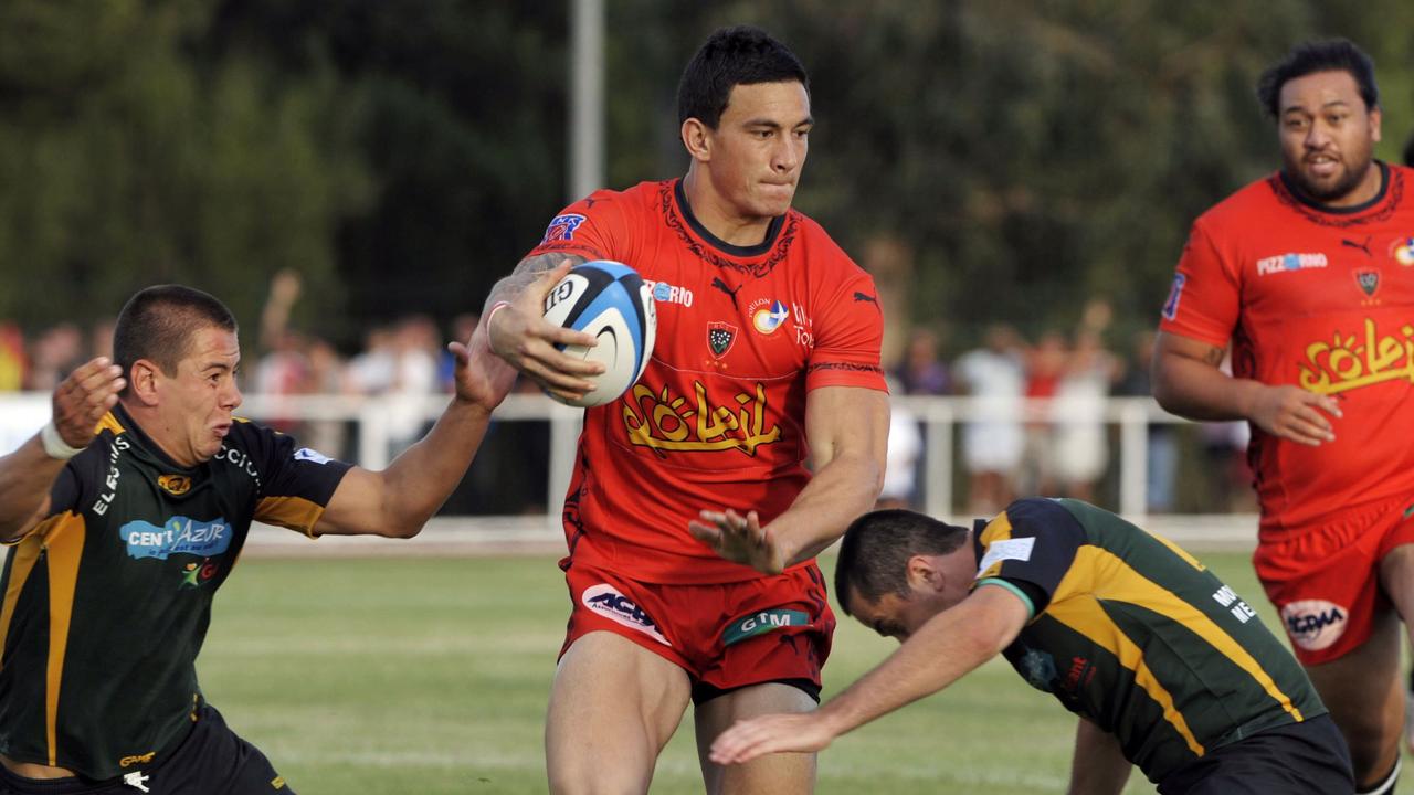 Sonny Bill Williams is one of several NRL stars who have defected to French rugby.