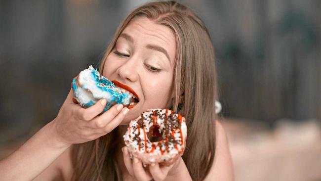 OOPS: Psychologists have discovered that when we have food in front of us that tastes good, and there isn't a reason to stop eating, we humans will tend to just keep eating. Picture: Contributed