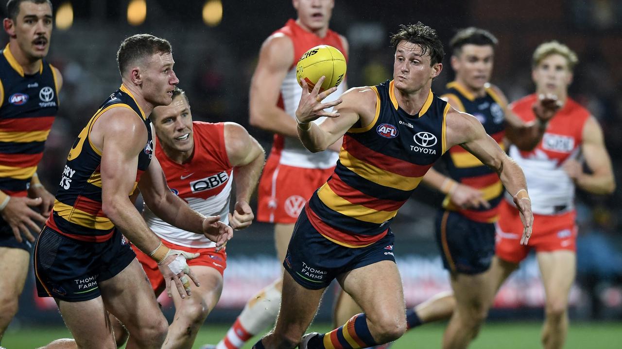 AFL trade news 2023: Tom Doedee speak on his Adelaide Crows future ...