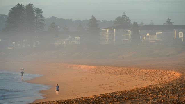 Sydney may experience showers on Christmas Day. Picture: NCA NewsWire / Jeremy Piper