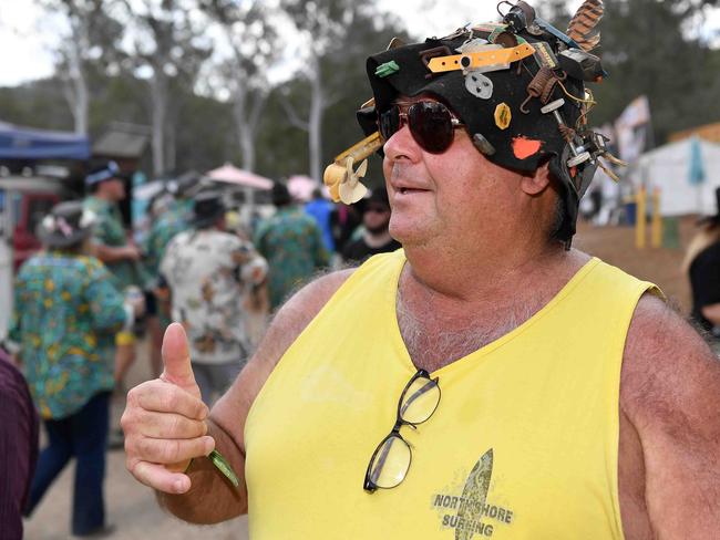 Nobby Thompson at Gympie Music Muster. Picture: Patrick Woods.