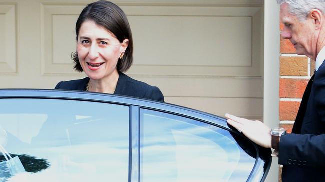 NSW Premier Gladys Berejiklian is entitled to a private life. Picture: Jeremy Piper