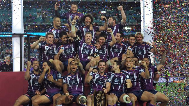 The first premiership for Craig Bellamy and Cameron Smith.