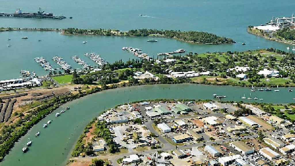 Gladstone Marina. Picture: Contributed