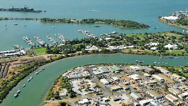 Gladstone Marina. Picture: Contributed