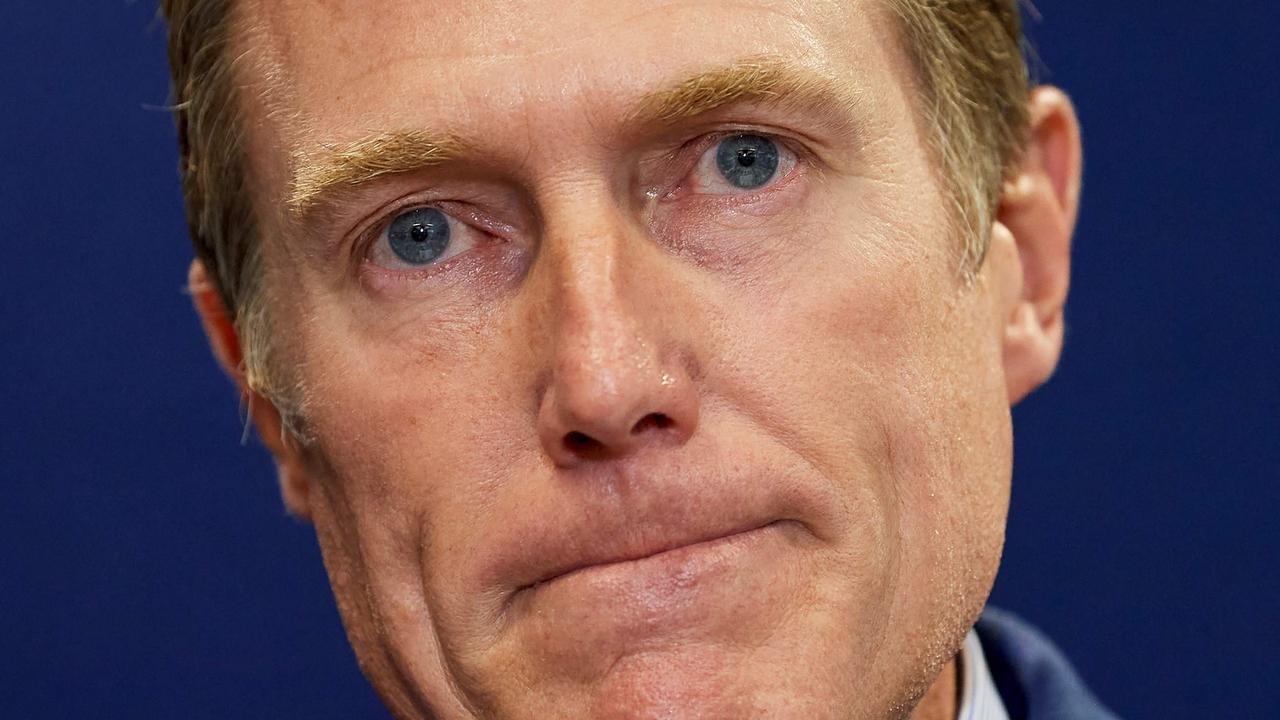Christian Porter has strenuously denied the allegations. Picture: Stefan Gosatti/AFP