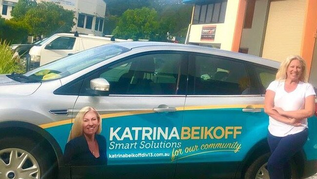 Division 13 Gold Coast City Council candidate Katrina Beikoff.