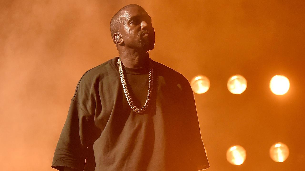 Kanye West announced he was running for president earlier this month. Picture: Getty Images.