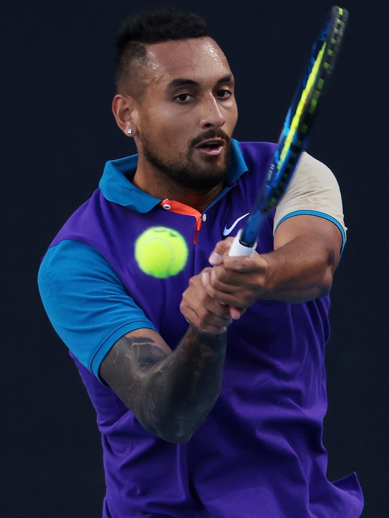 Nick Kyrgios ‘There is more to life than being a professional athlete