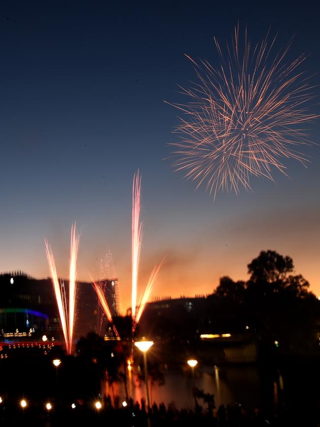 Adelaide’s Elder Park display will be held. Picture: AAP