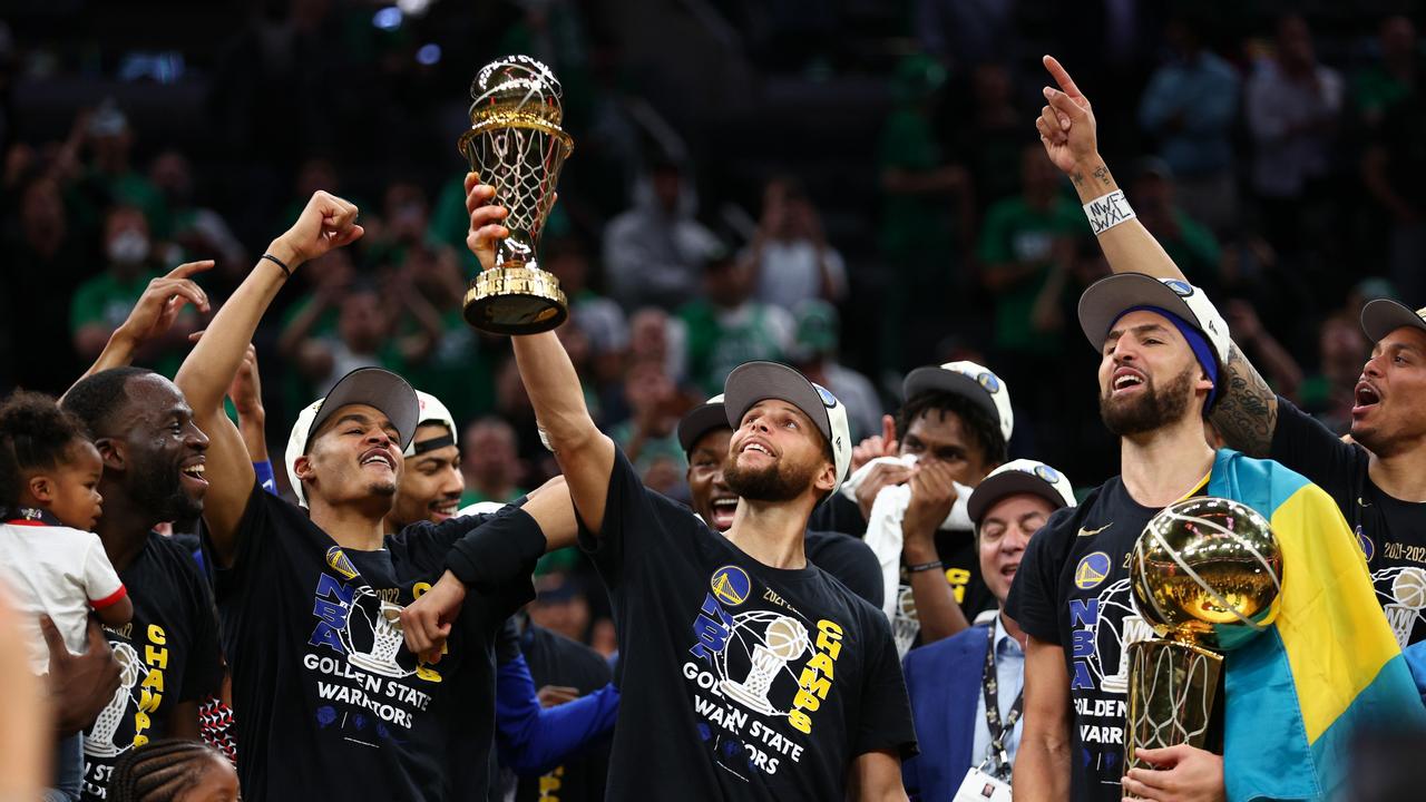 Golden State Warriors Win Nba Championship Over Boston Celtics In Game 