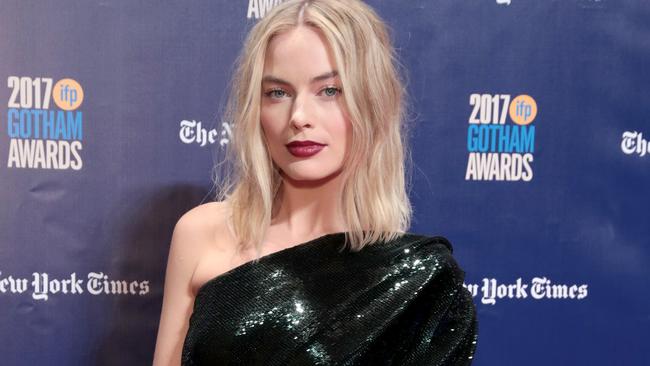 Robbie said she is aiming to put some iteration of her iconic, Harkey Quinn character back on-screen next year. Picture: Cindy Ord / Getty Images.