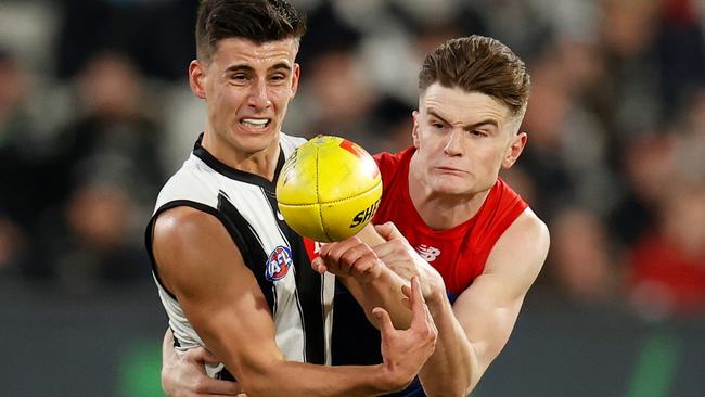 Nick Daicos has be a standout for Collingwood in his debut season.