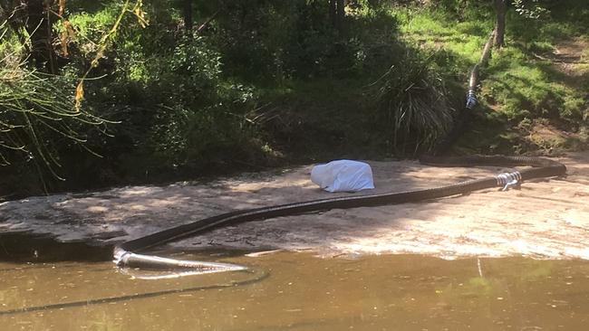 Sydney Water workers and the NSW EPA have worked to maintain the leak and replace the pumping station.