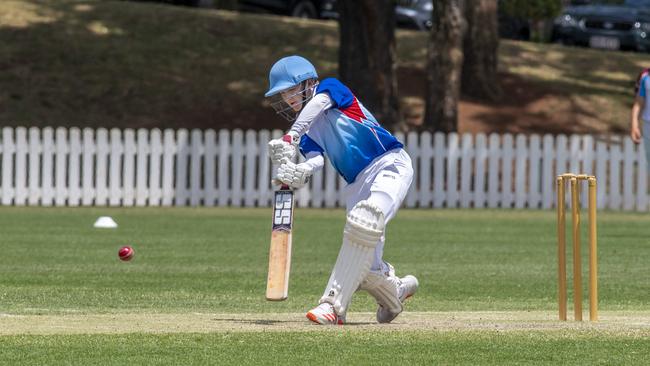 Josh Cranston bats for Darling Downs. Picture: Nev Madsen