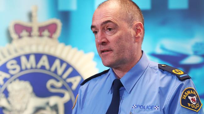 Acting Assistant Commissioner Ian Whish-Wilson. Picture: NIKKI DAVIS-JONES
