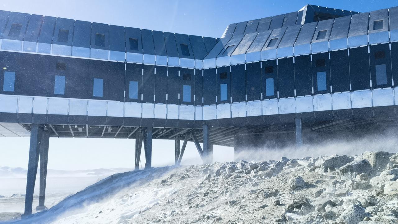 The new base is China’s fifth in Antarctica. Picture: AFP