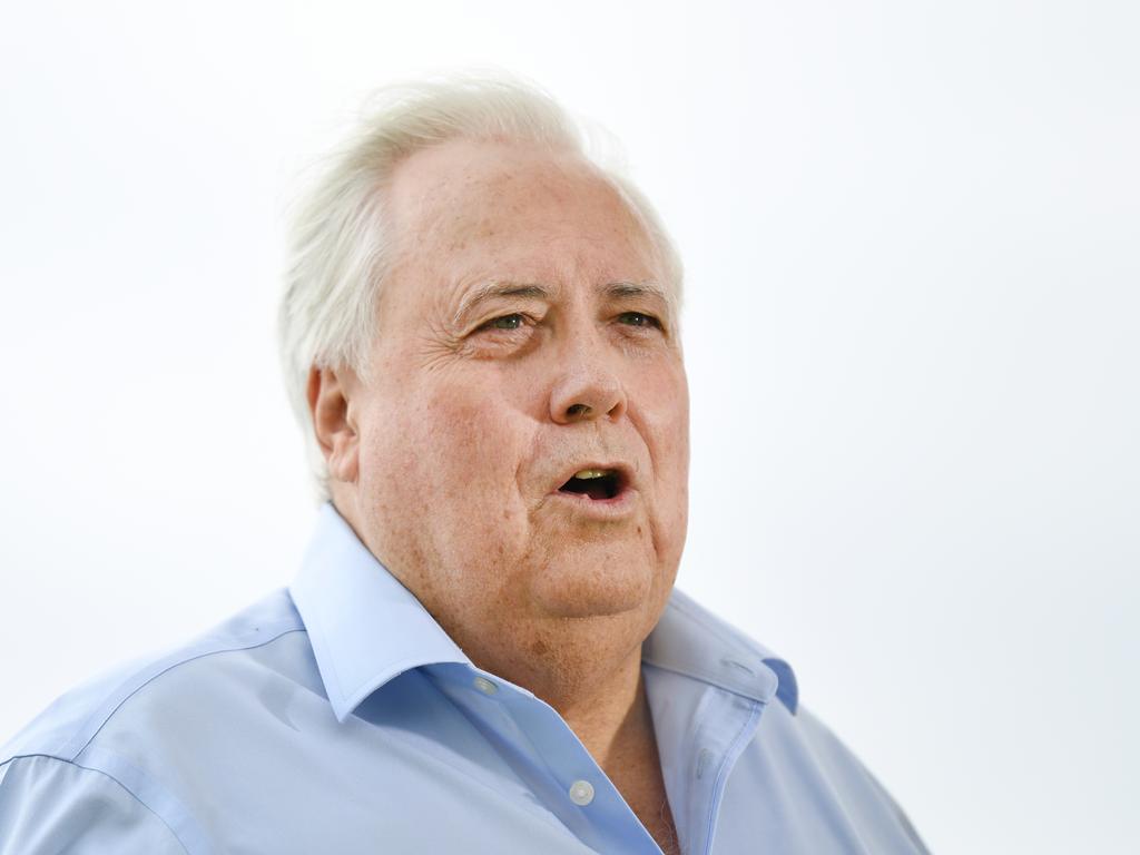 Businessman Clive Palmer is set to head to the High Court again today. Picture: Dan Peled/AAP