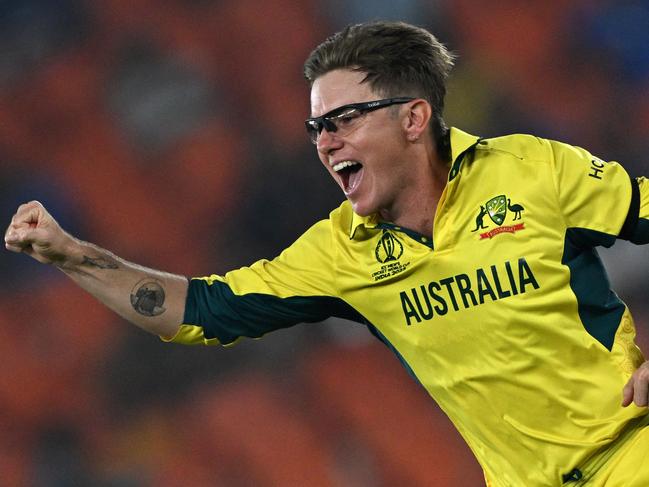 Adam Zampa is back from the World Cup and primed for BBL13.