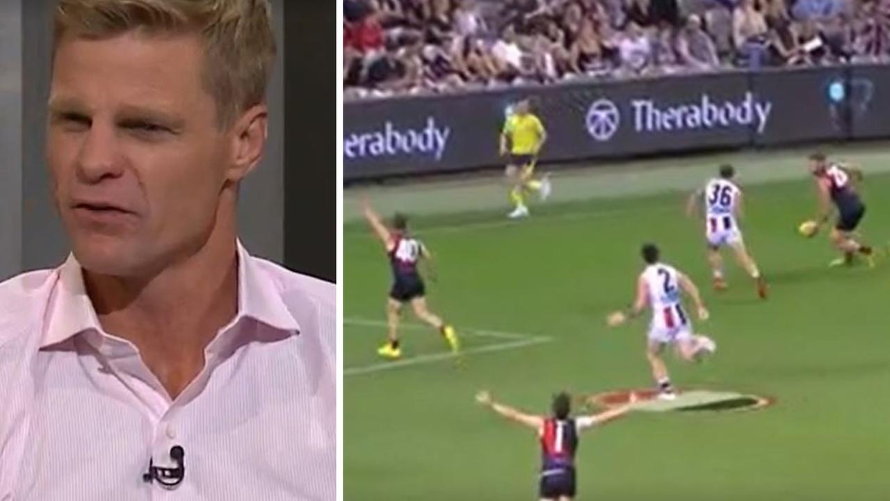 Nick Riewoldt unloaded on his former club St Kilda.